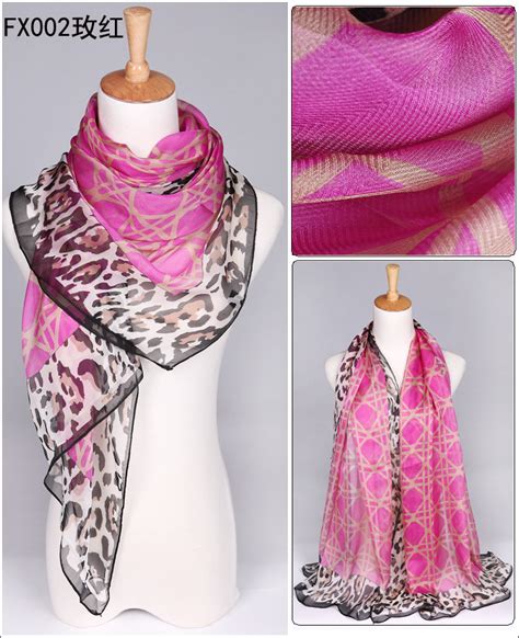 Ladies Long Silk Scarves China Scarf