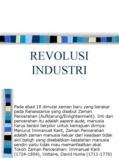 Revolusi Industri | PDF