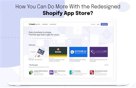 How You Can Do More With The Redesigned Shopify App Store Webinopoly