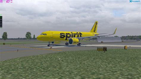 X Plane 11 KLGA KDTW New York Detroit NKS922 A320 Neo