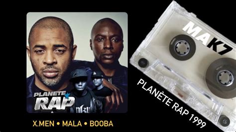 X MEN MALA BOOBA PLANÈTE RAP SKYROCK 07 JANVIER 1999 YouTube