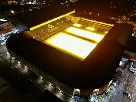 Elland Road football stadium - Photos by Drone - Grey Arrows Drone Club UK