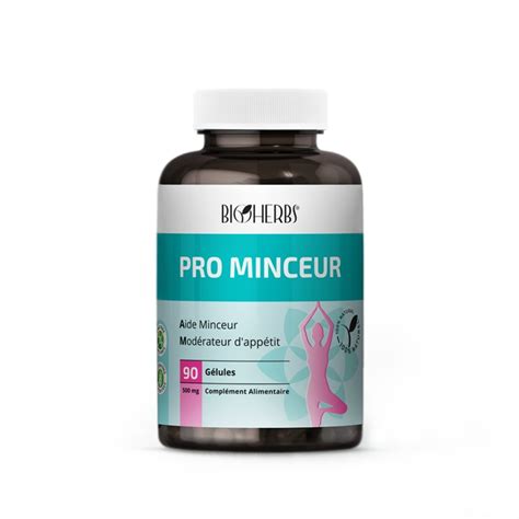 pro minceur bioherbs tunisie