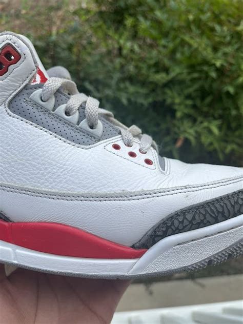 Jordan Brand Jordan 3 Fire Red | Grailed