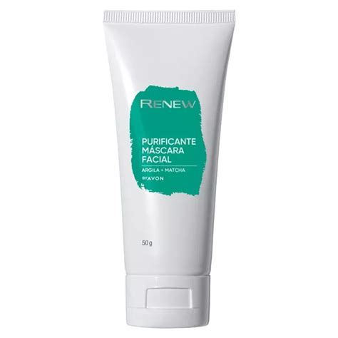 M Scara Facial Purificante Renew Avon G Lojaparaisodarepublica