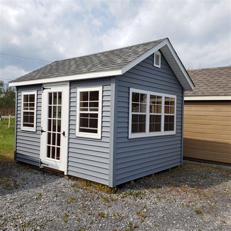 Vinyl Sheds | Backyard Sheds Co