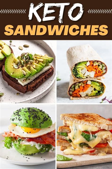 15 Easy Keto Sandwiches Recipe In 2024 Healthy Sandwich Recipes