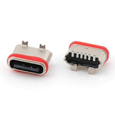 Waterproof USB C Female Connector Current Page 1