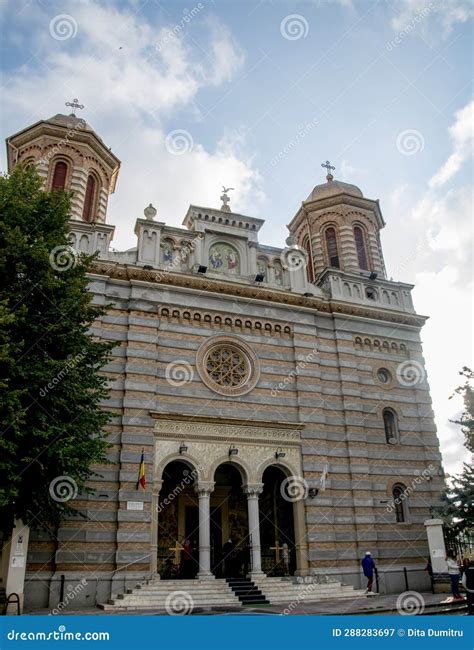 The Orthodox Cathedral from Constanta Editorial Photography - Image of ...