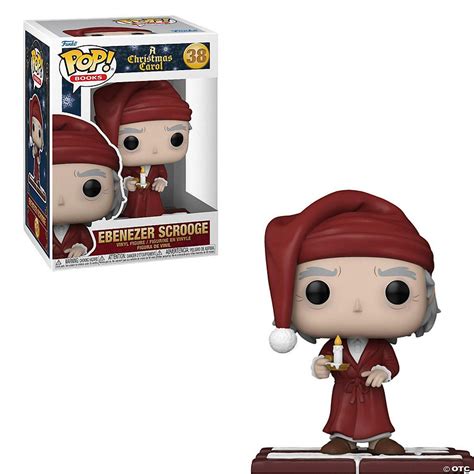 Funko Pop A Christmas Carol Ebenezer Scrooge 38 Oriental Trading