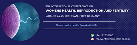 Reproduction Conferences Fertility Events Gynecology Congress