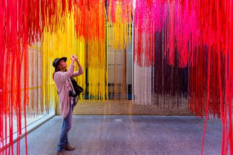 Gallery of Francis Kéré Creates Installation from Brightly Colored ...