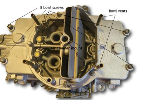 How To Rebuild Autolite 4100 Mikes Carburetor Parts