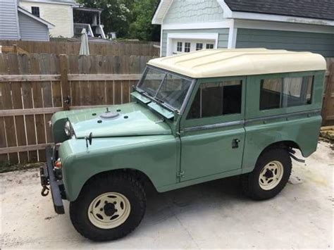 1973 Land Rover Series Iii For Sale Cc 1298288