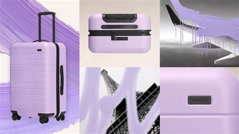 Away Luggage Relaunches Lavender Collection Cnn Underscored