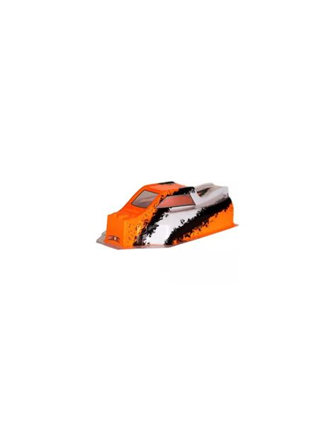 Carrosserie Peinte Noir Blanc Orange Hobbytech Bx Sl Ca