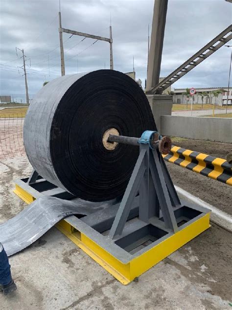 Bobinador De Correia Transportadora Transcol Nordeste