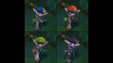 Teaser Escuadron Omega Tristana Twitch Fizz Veigar YouTube