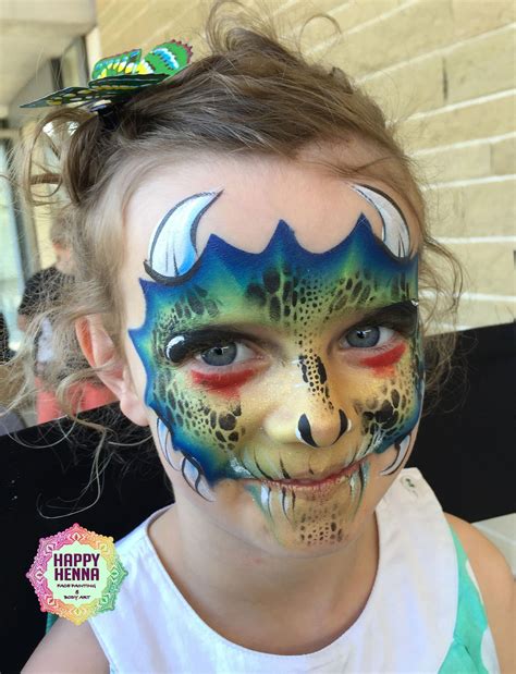 face painting zombie 4