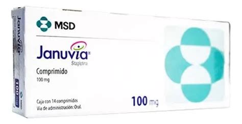 Januvia 100 Mg Caja Con 28 Comprimidos Cuotas Sin Interés