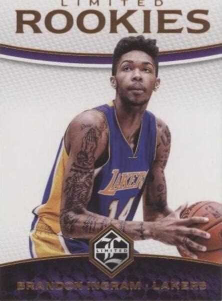 Panini Limited Limited Rookies Brandon Ingram Rc For