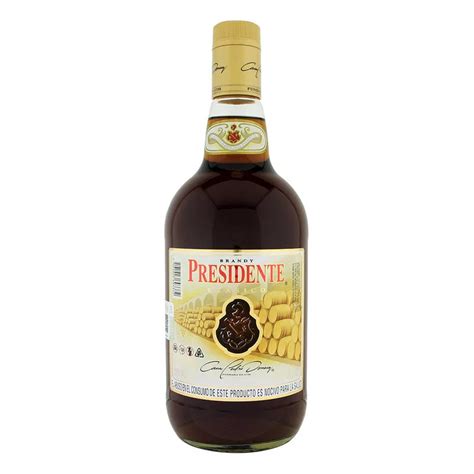 Brandy Presidente Clasico 1750 Ml Sampieri Vinos Y Licores