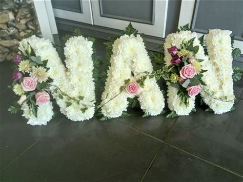 Nan Tribute Funeral Flowers Caerphilly