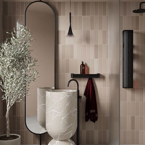 minimalist black metal bathroom shelf vertical space saving wall