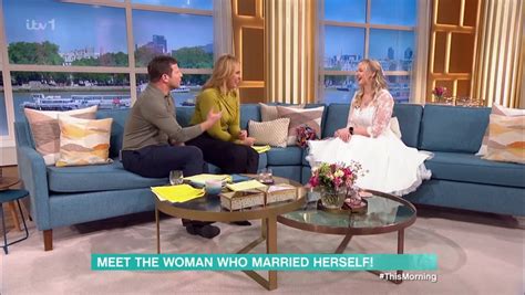 This Morning S Josie Gibson Reveals Secret Marriage To Woman Mirror