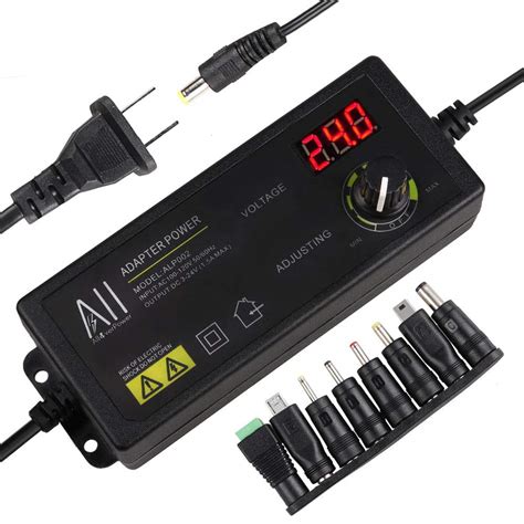 Buy AlloverPower3V 24V 1 5A 36W Universal Adjustable DC Power Supply