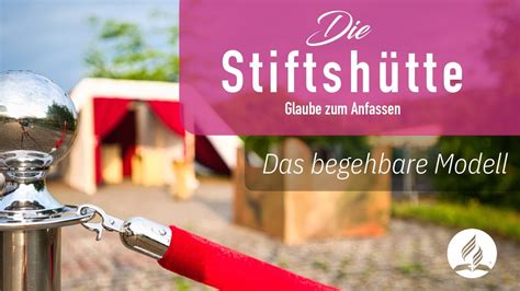 Stiftshütte 1 Ein begehbares Modell YouTube