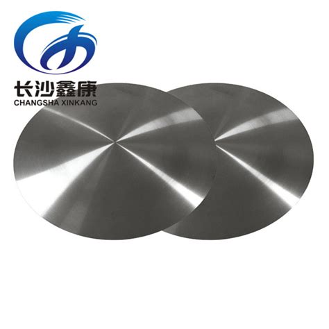 Xinkang 3n5 99 95 Purity Metal Materials Mo Molybdenum Round