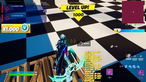 Nuevo C Mo Subir R Pido De Nivel En Fortnite K De Xp En Minutos