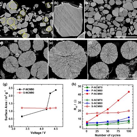 Pdf Capacity Fading Mechanisms In Ni Rich Single Crystal Ncm Cathodes