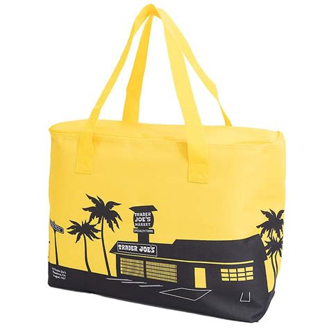 Trader Joes トレーダージョーズ Large Insulated Bag 保冷・保温 エコ バッグ Traderjoes L