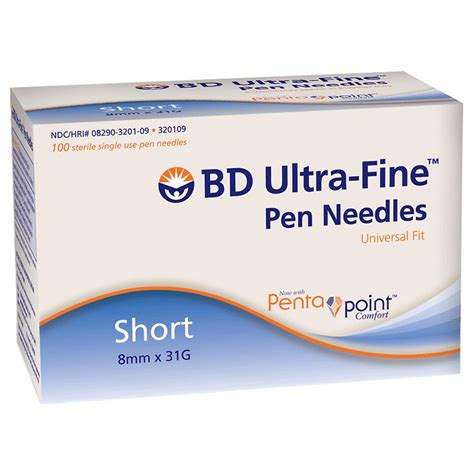 BD Insulin Pen Needle BD Ultra Fine Mini Pen Needles 48 OFF