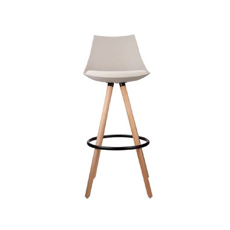 Banqueta Lorena PP Nude Império das Cadeiras