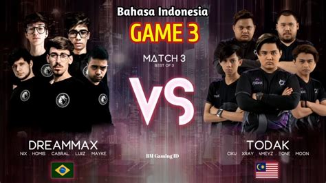 Bahasa Indonesia Game Dreammax Br Vs Todak My M World