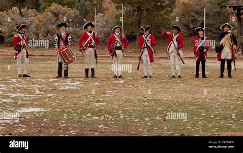 Revolutionary War Reenactment Stock Photo - Alamy