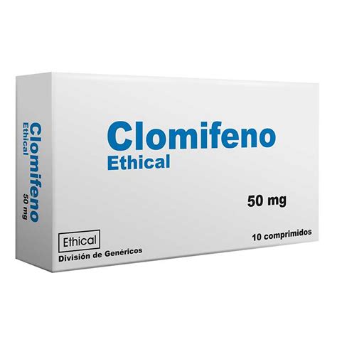 Clomigen Citrato De Clomifeno Genopharma