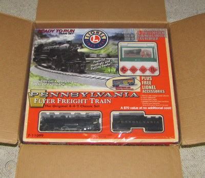 LIONEL PENNSYLVANIA FLYER TRAIN SET FASTRACK O 7-11099 | #152701390