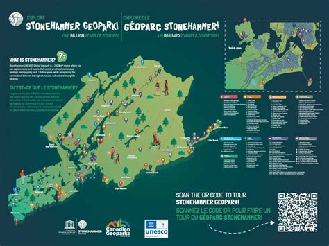 Stonehammer UNESCO Global Geopark Discover Saint John