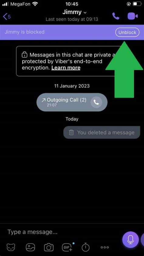 How To Unblock A Contact On Viber Remove From The Blacklist