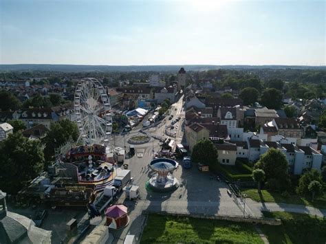 Fotos M Hlh User Kirmes Rummel Aus Der Vogelperspektive