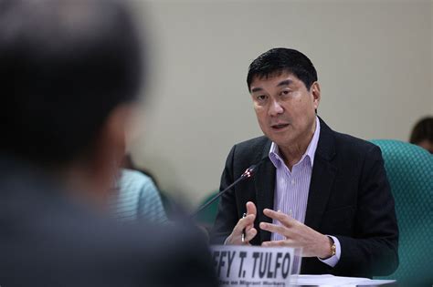 Philhealth Boss Says He Has Yet To See Corruption Earns Tulfo S Ire