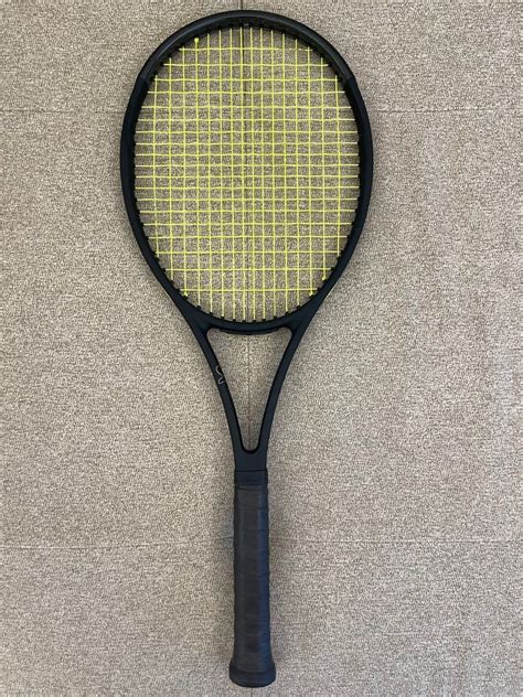 Wilson Pro Staff RF97 V13 340g L2 Tennis Racket Sports Equipment