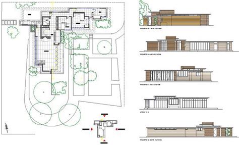 Herbert Jacobs House Floor Plans - floorplans.click