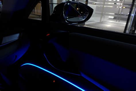 Photo Gallery: BMW i8 Interior at Night - autoevolution