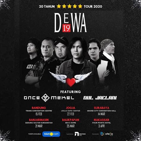 Tour Tahun Album Bintang Lima Dewa Menara