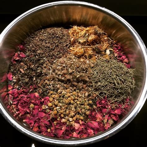 MindBodySpirit Terrasmiles Yoni Steam Herbs Are Synergizing